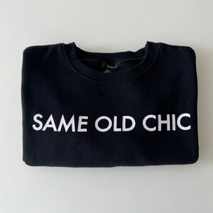 Forever21 Chic Cropped Sweatshirt